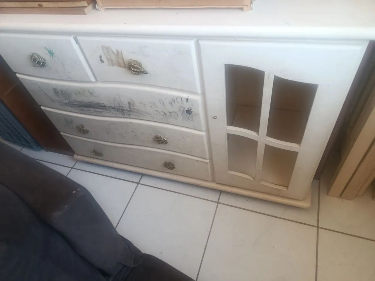 Cômoda e Berço 