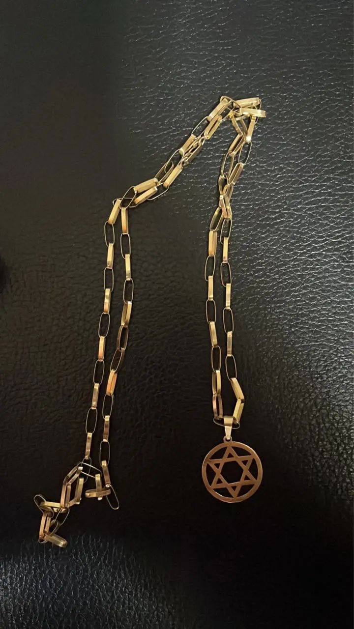 Cordão de ouro 18  - Foto 2