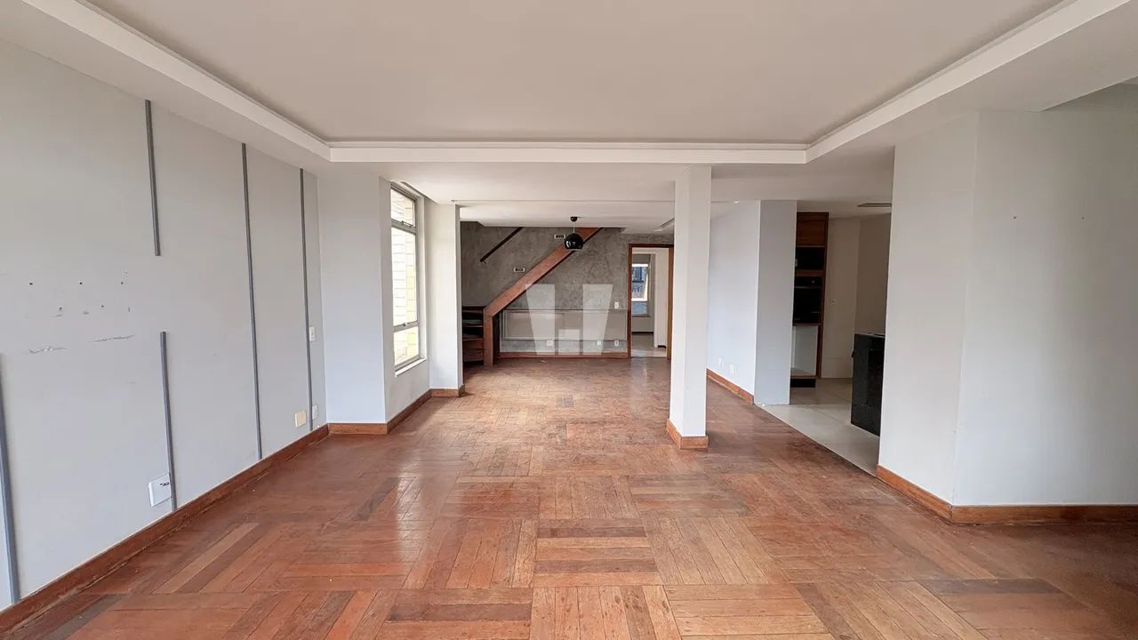 Cobertura, 3 quartos, 3 suites, 2 vagas