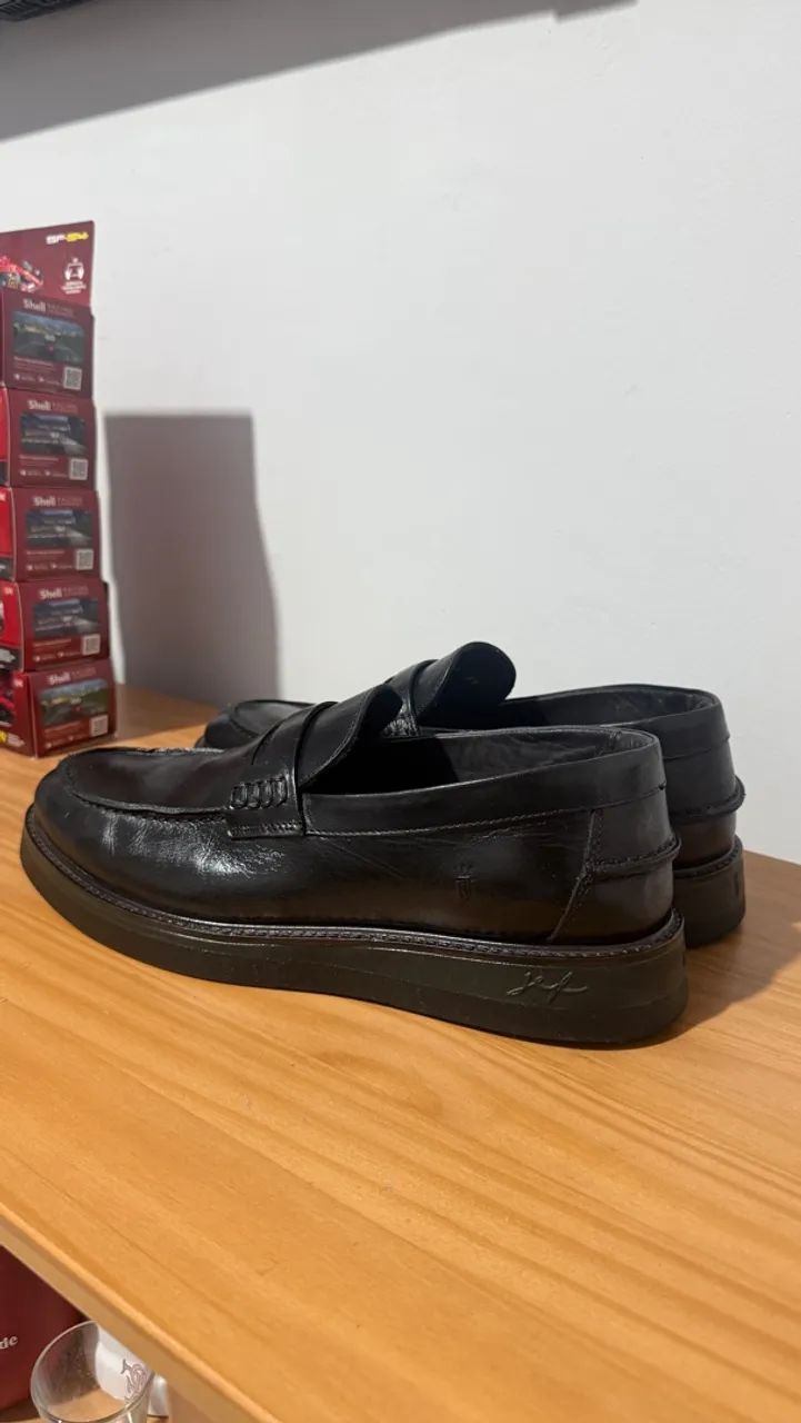 Mocassim Jef em couro  - Foto 2