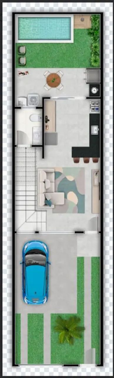 APS- Casa nova com 3 quartos em Cocal - Vila Velha - ES - Foto 5