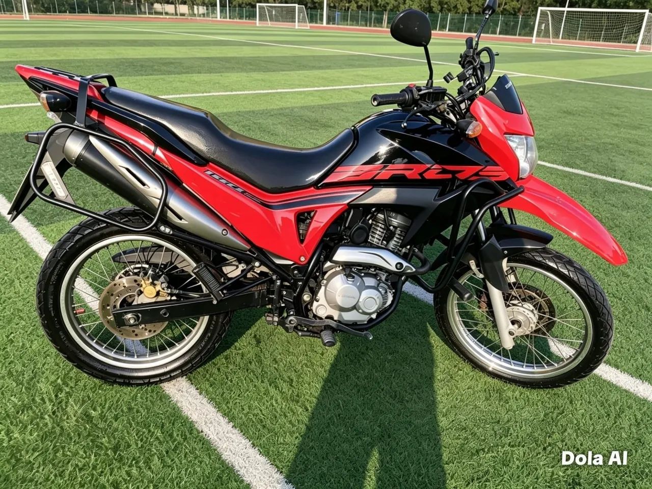 Moto muito nova  - Foto 2