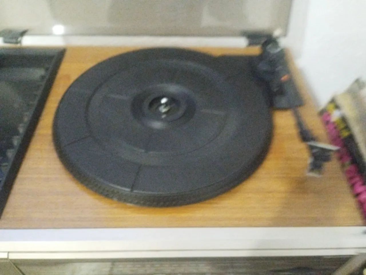 Toca discos Receiver CCE SHC-9800 funcionando tudo  - Foto 5