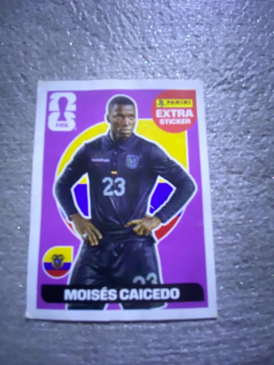 Figurinha LEGEND