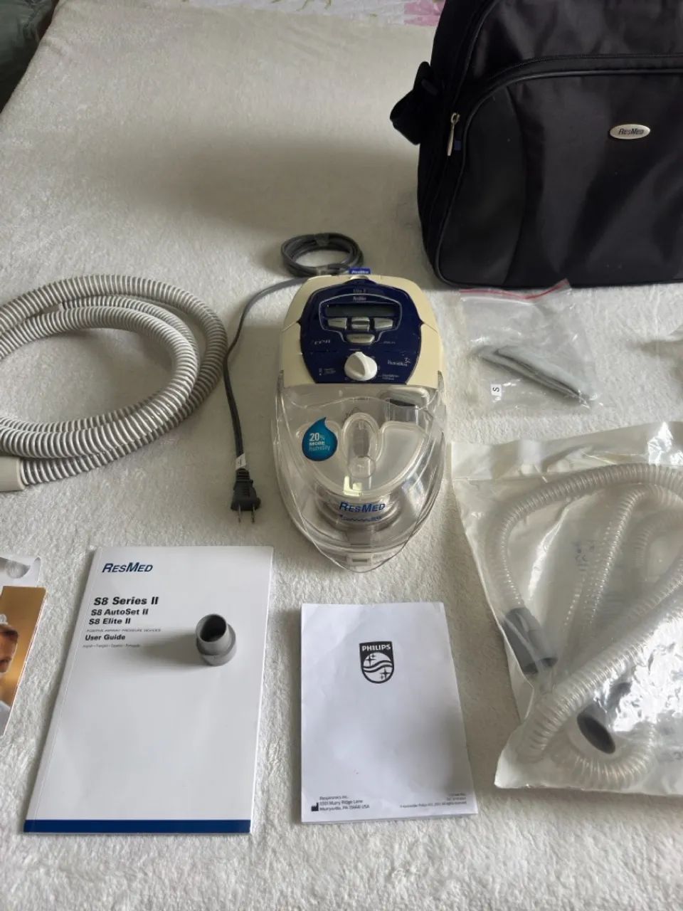 Cpap resmed s8 elite 2 - Foto 3