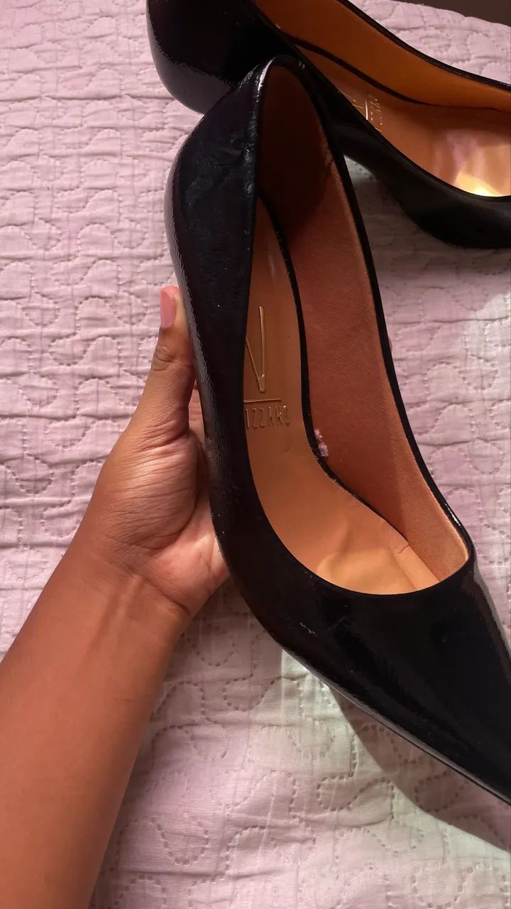Scarpin preto 