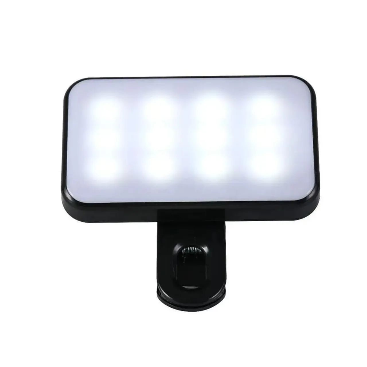 Mini Luz de preenchimento portátil para selfie 3 modos - Foto 3