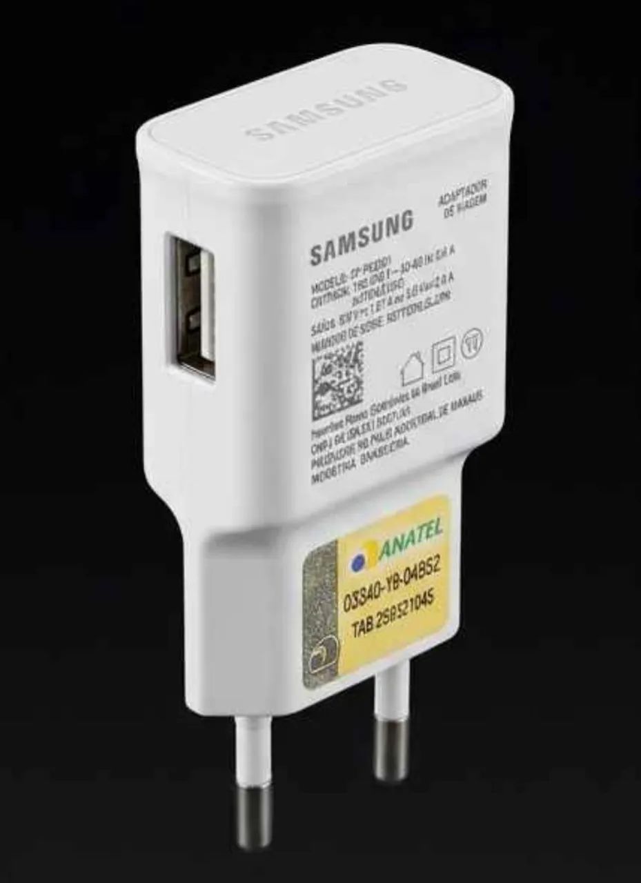 Carregador Samsung Fast Original