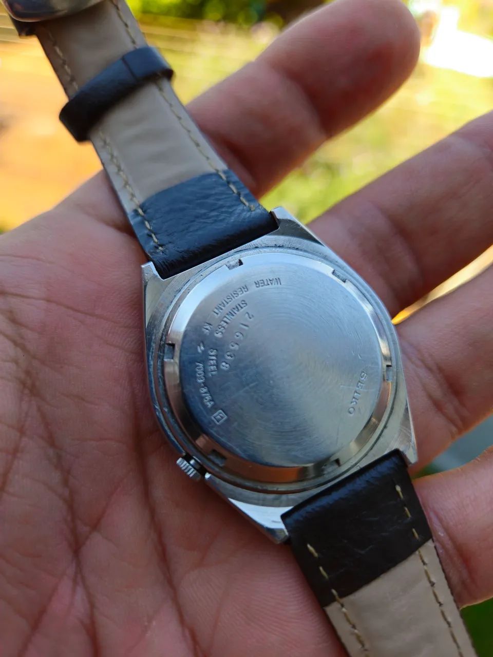 Relógio Automático Seiko Vintage  - Foto 3