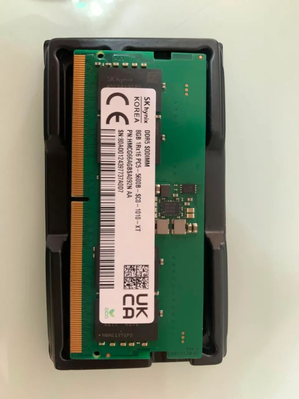 DDR5 no Brasil