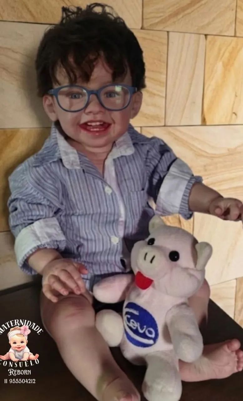 Bebê Reborn kit Mila 