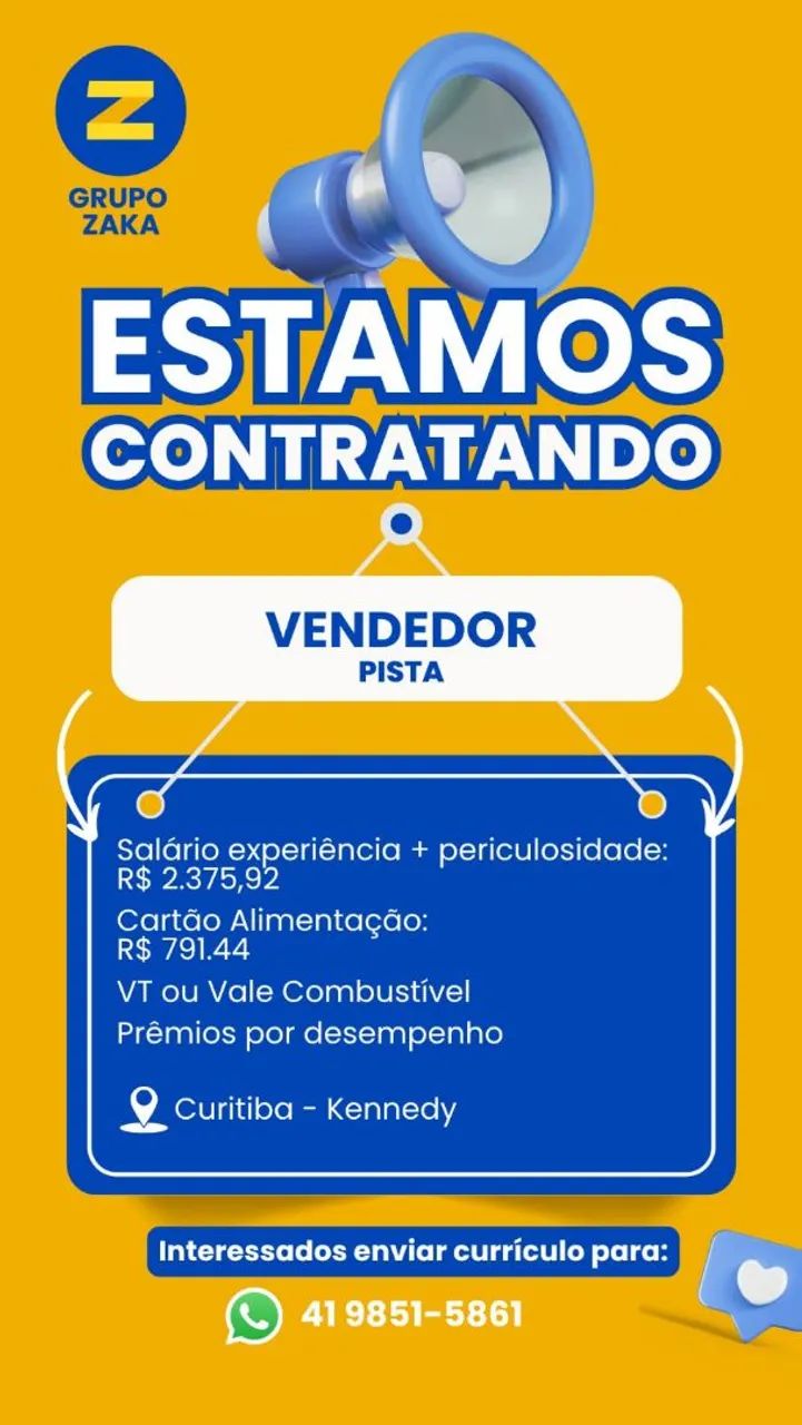 Vaga de emprego  - Foto 2
