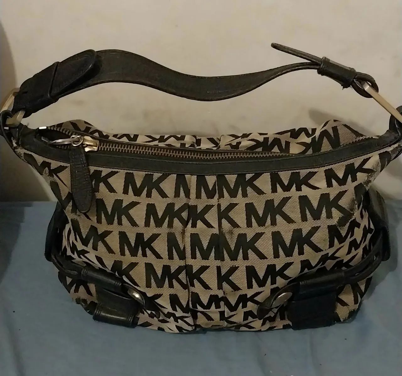 Bolsa Michael Korns 35cm por 28cm Original 
