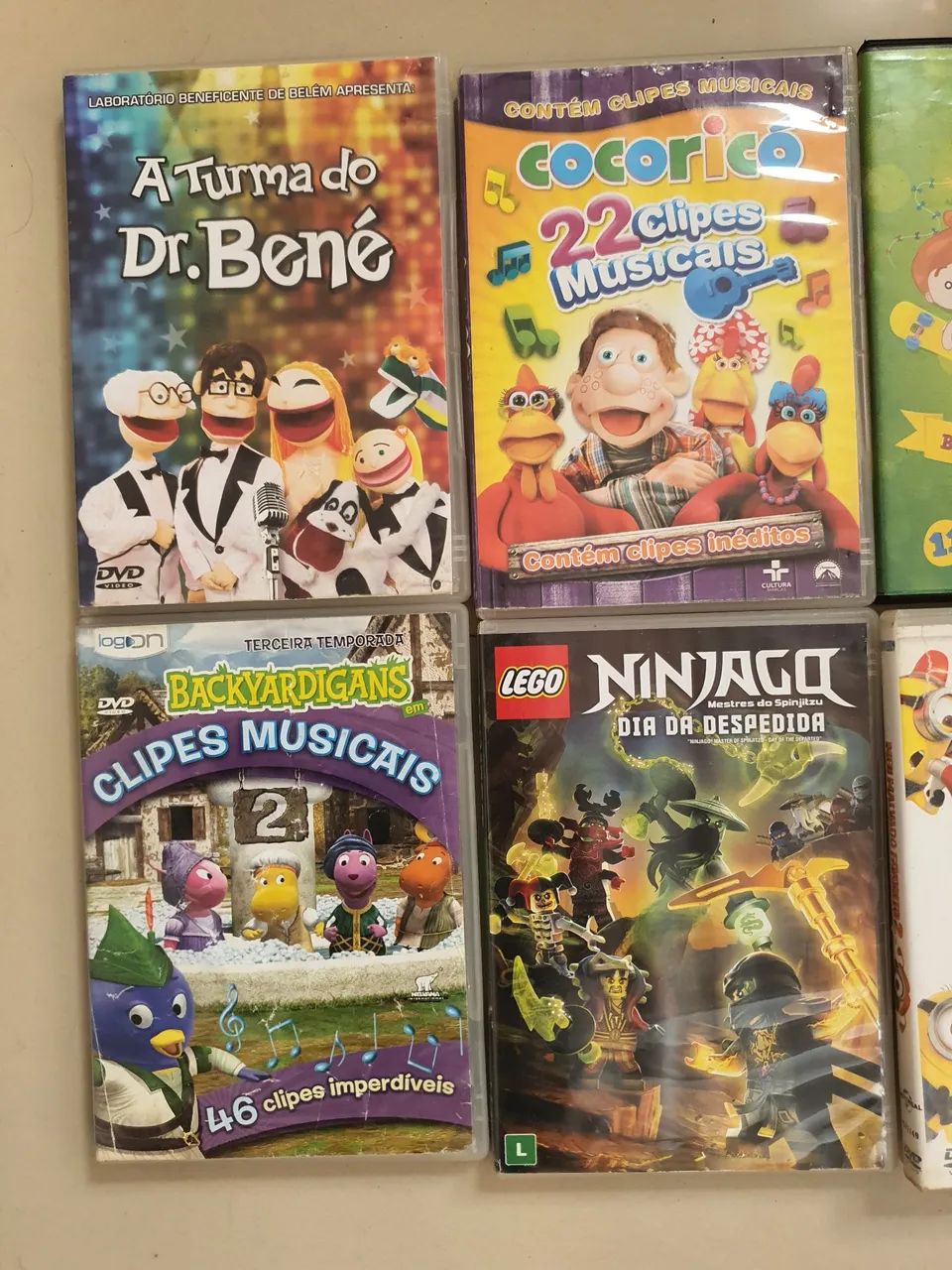 Todos os DVDs infantis 8 - Foto 3