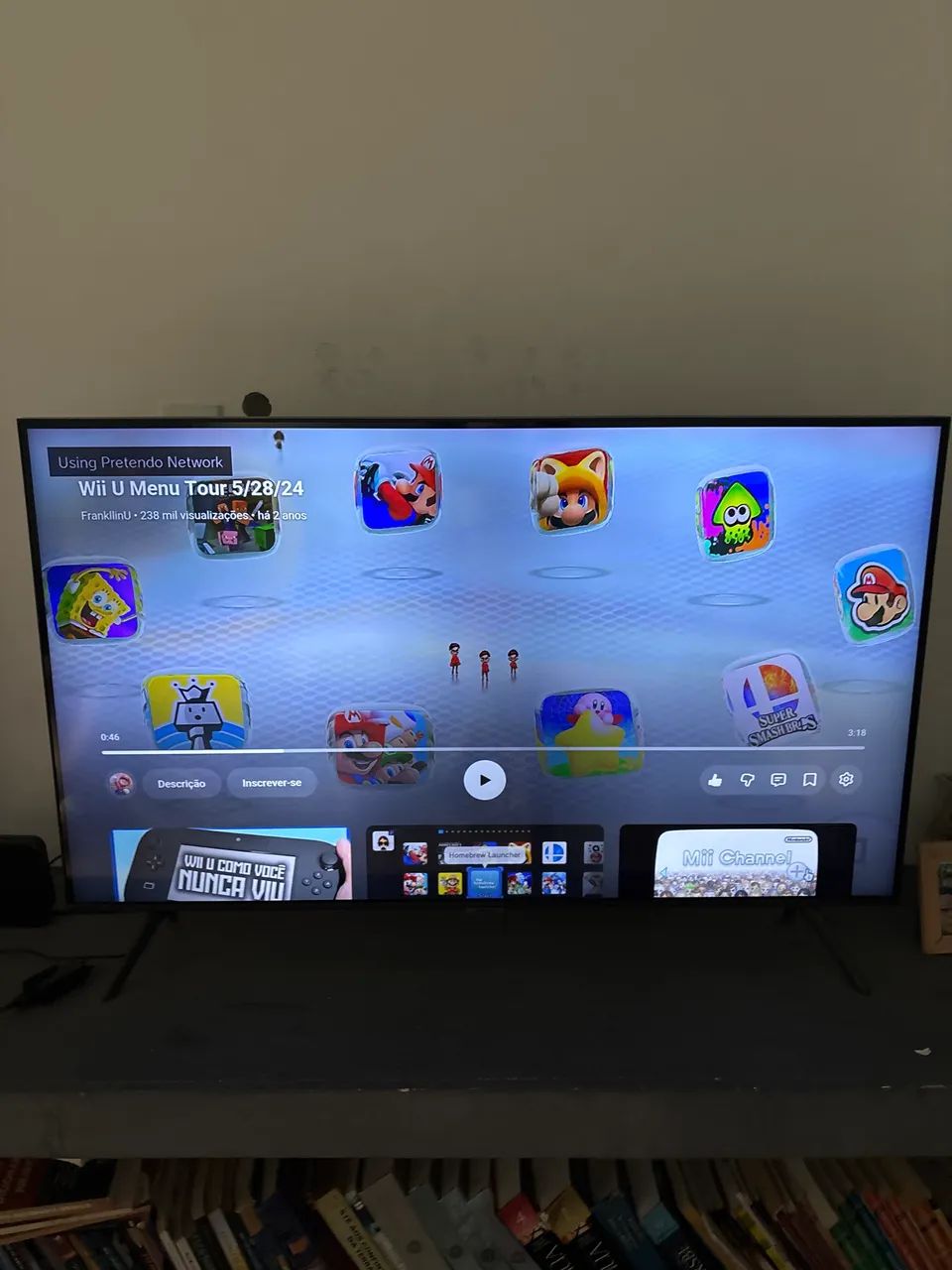 Vendo smart Tv, de 45 polegadas,800 reais,interessados chamar no WhatsApp 21. * - Foto 2
