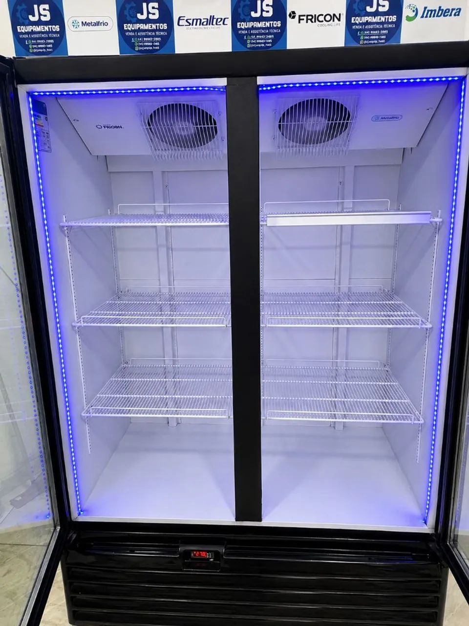 Freezer Expositor de Bebidas 1.100L - Foto 3