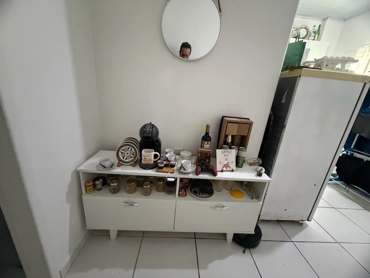 RACK DE SALA BRANCO - Foto 2