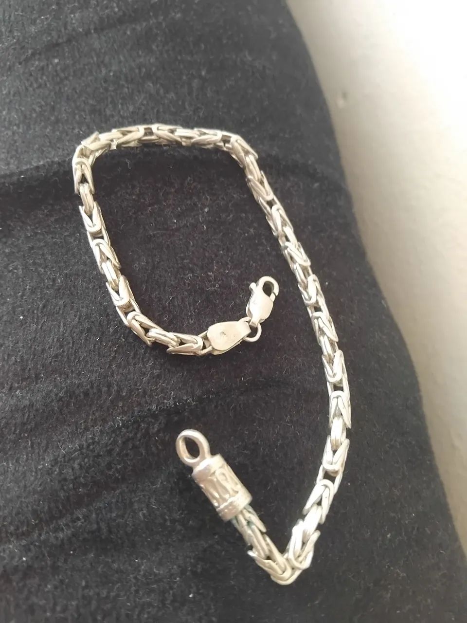 Pulseira de prata bali - Foto 2