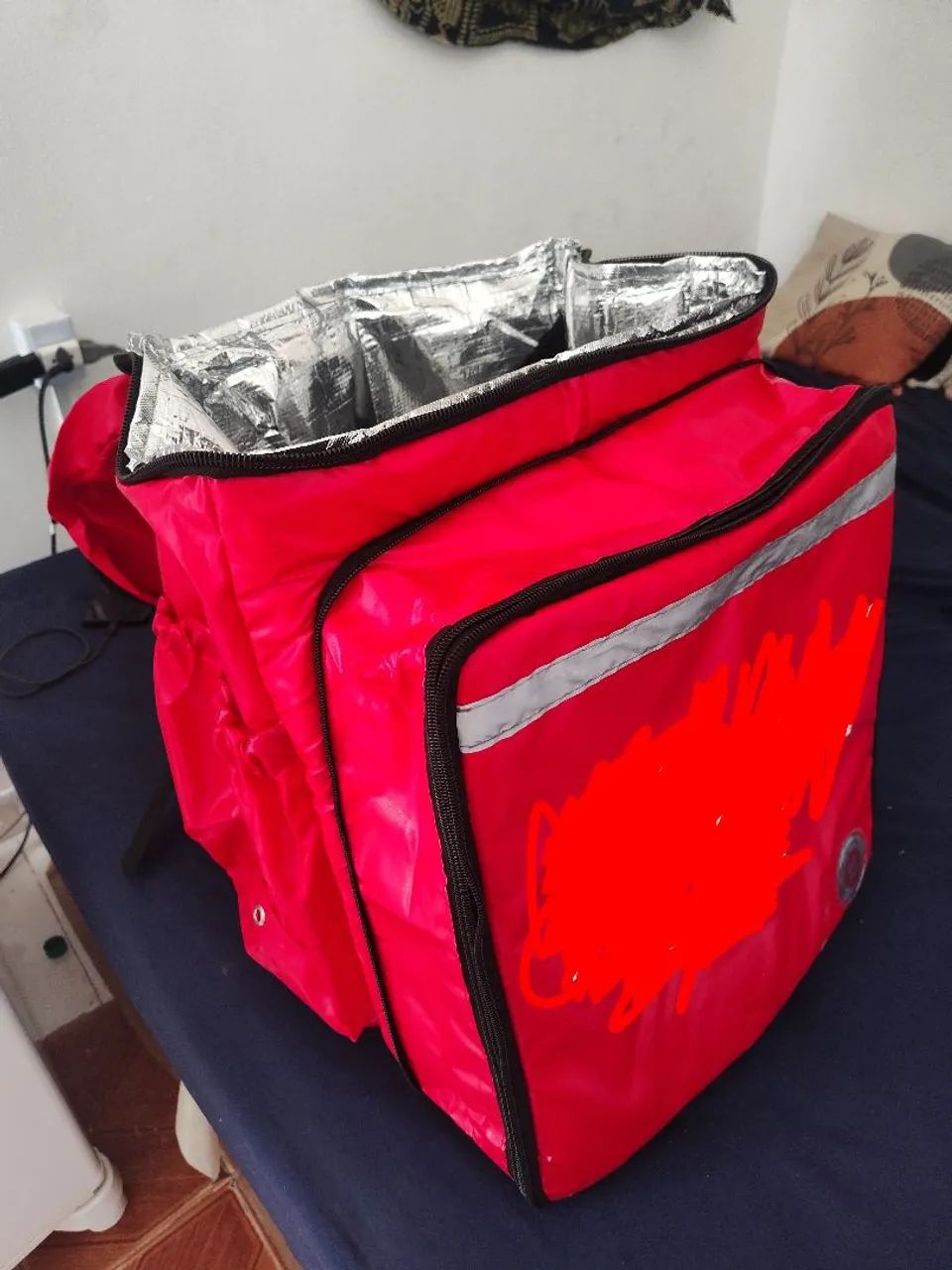 Bag para Entregas - vermelho - Foto 2