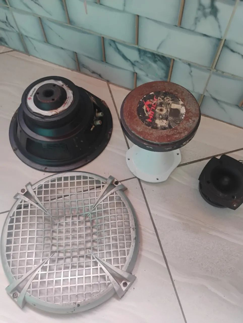 AUTO FALANTE, CORNETA E TUÍTES  - Foto 2
