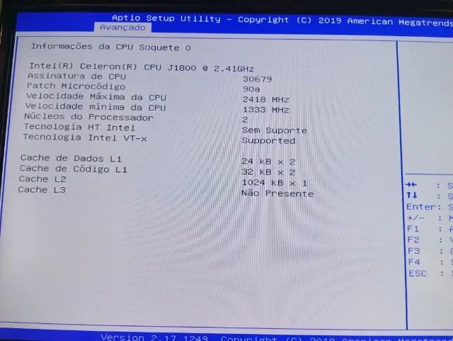 Mini PC Elgin Celeron J1800 Elgin 4 GB RAM SSD 120 GB - Foto 4
