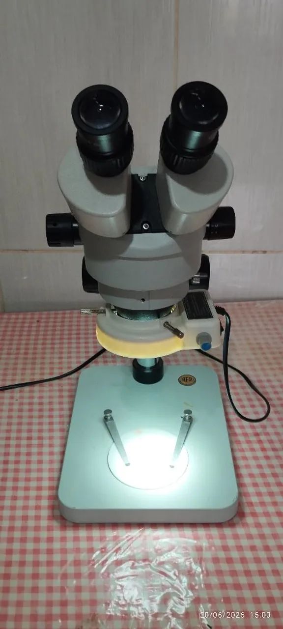 Microscópio binocular AFR - Foto 4