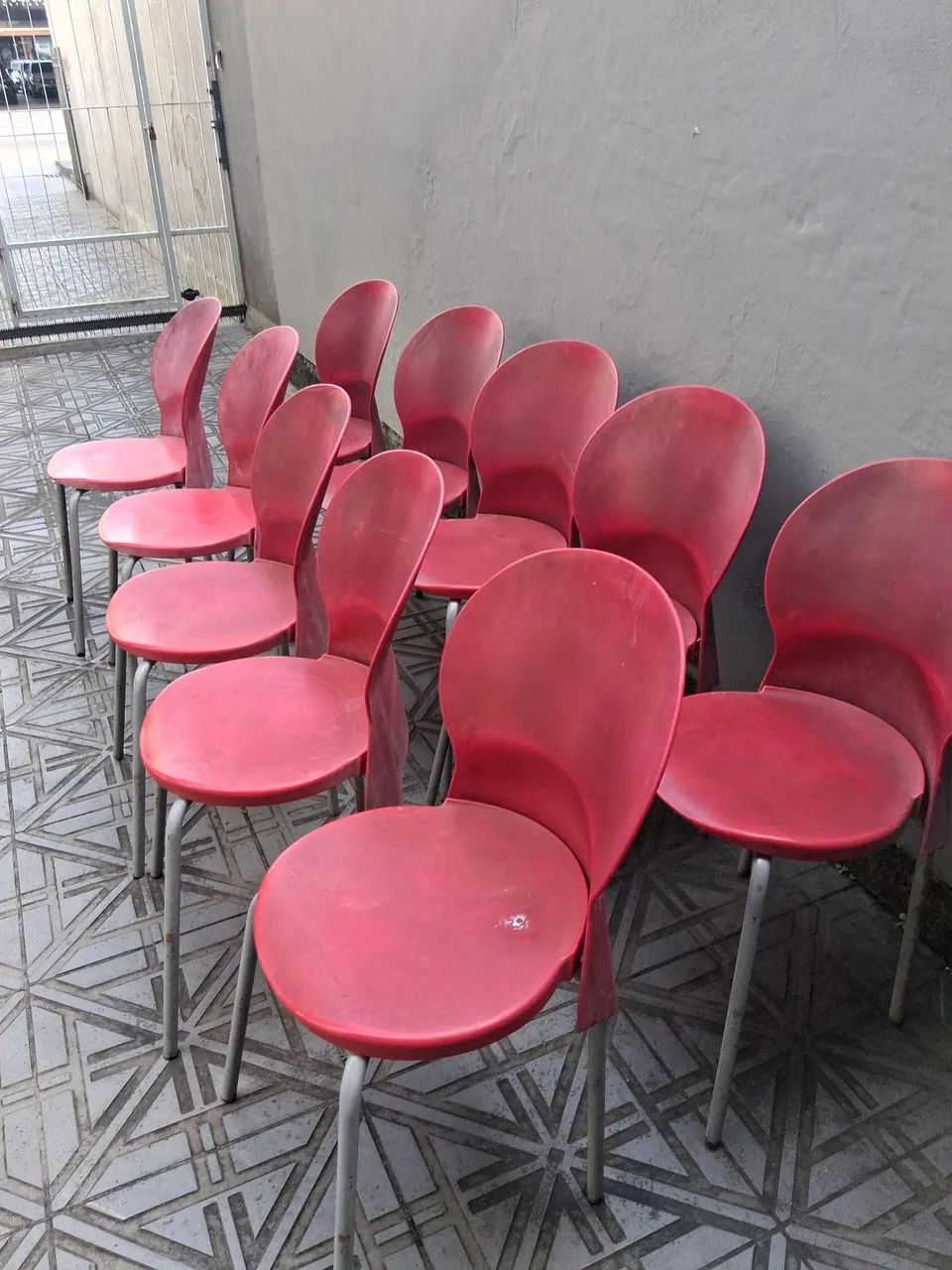 Cadeira plástico  - Foto 4