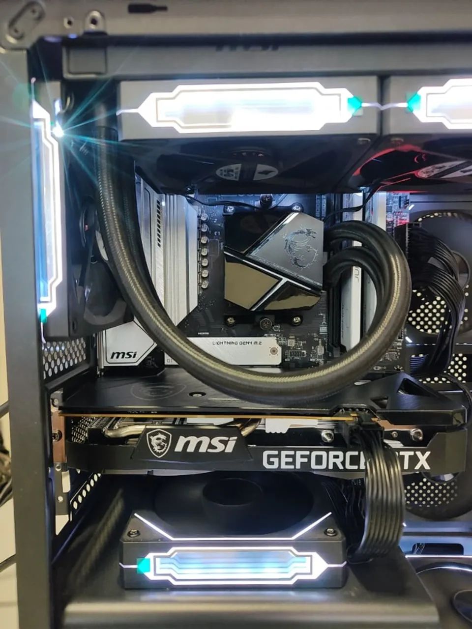PC Gamer Ryzen 7 5700X + 32GB + RTX 3060Ti - TOP - Perfeito