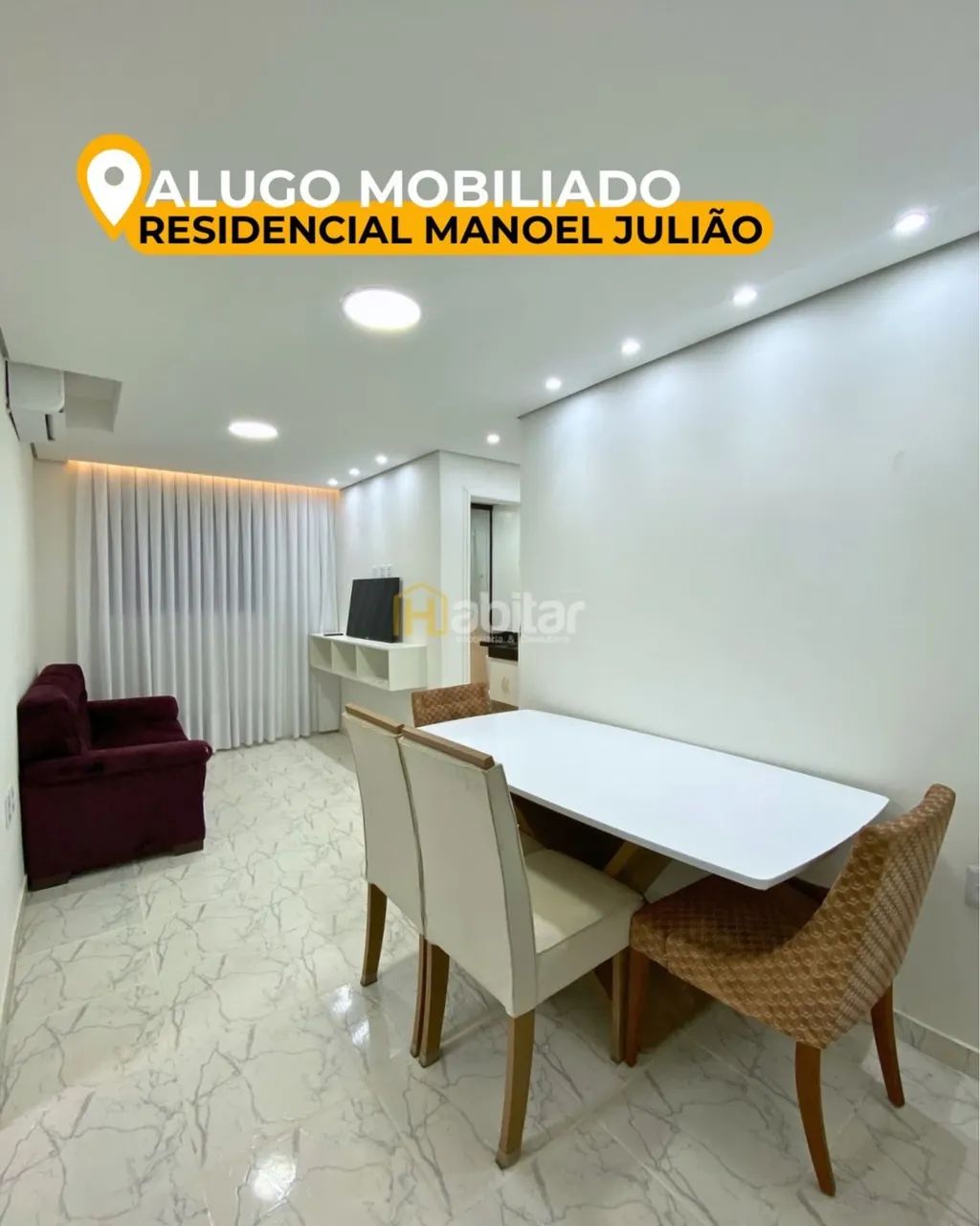 Alugo residencial Manoel Julião 