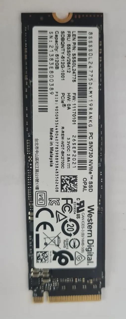 SSD 512GB NVMe Western Digital performance - Foto 2