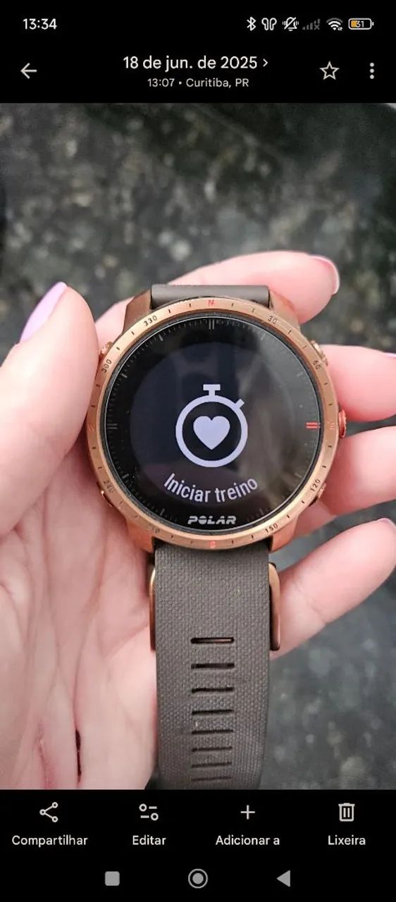 Relógio GPS