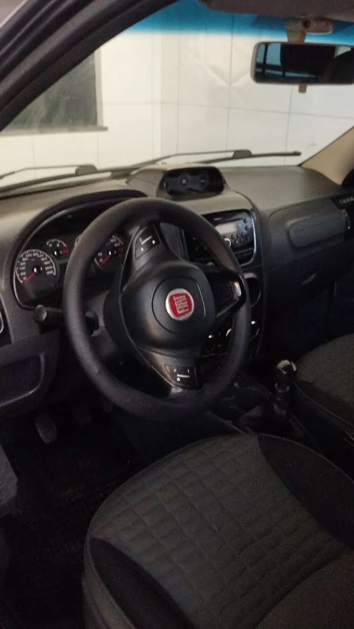 Fiat Strada Adventure1.8/ 1.8 Locker Flex CD 2015 - Foto 5