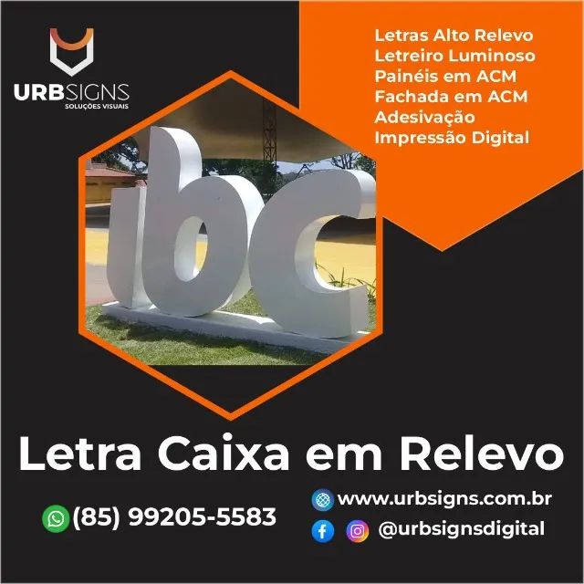 Letras em aço inox e outros - Foto 4