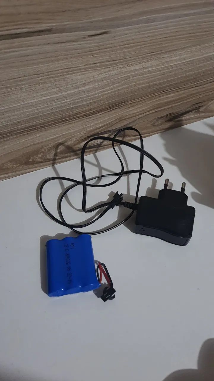 Moto com controle remoto da moster high  - Foto 3