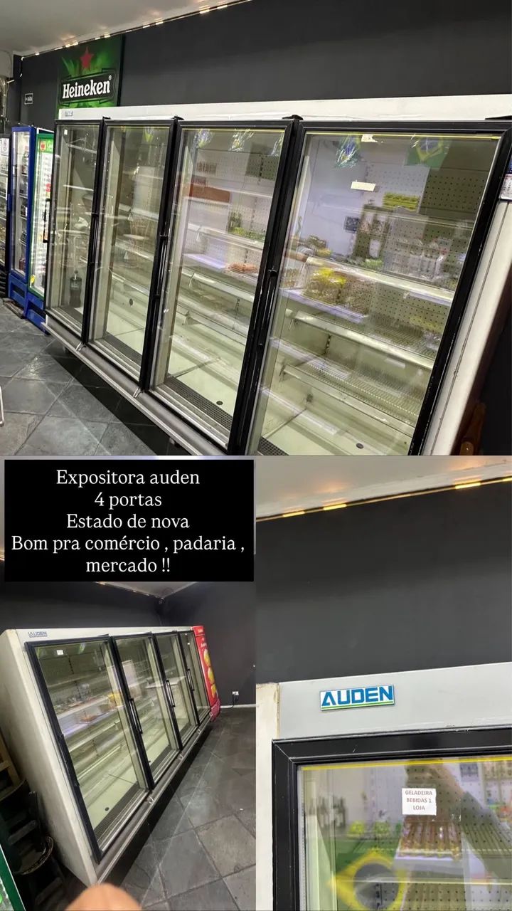 EXPOSITORA AUDEN 4 PORTAS  - Foto 2