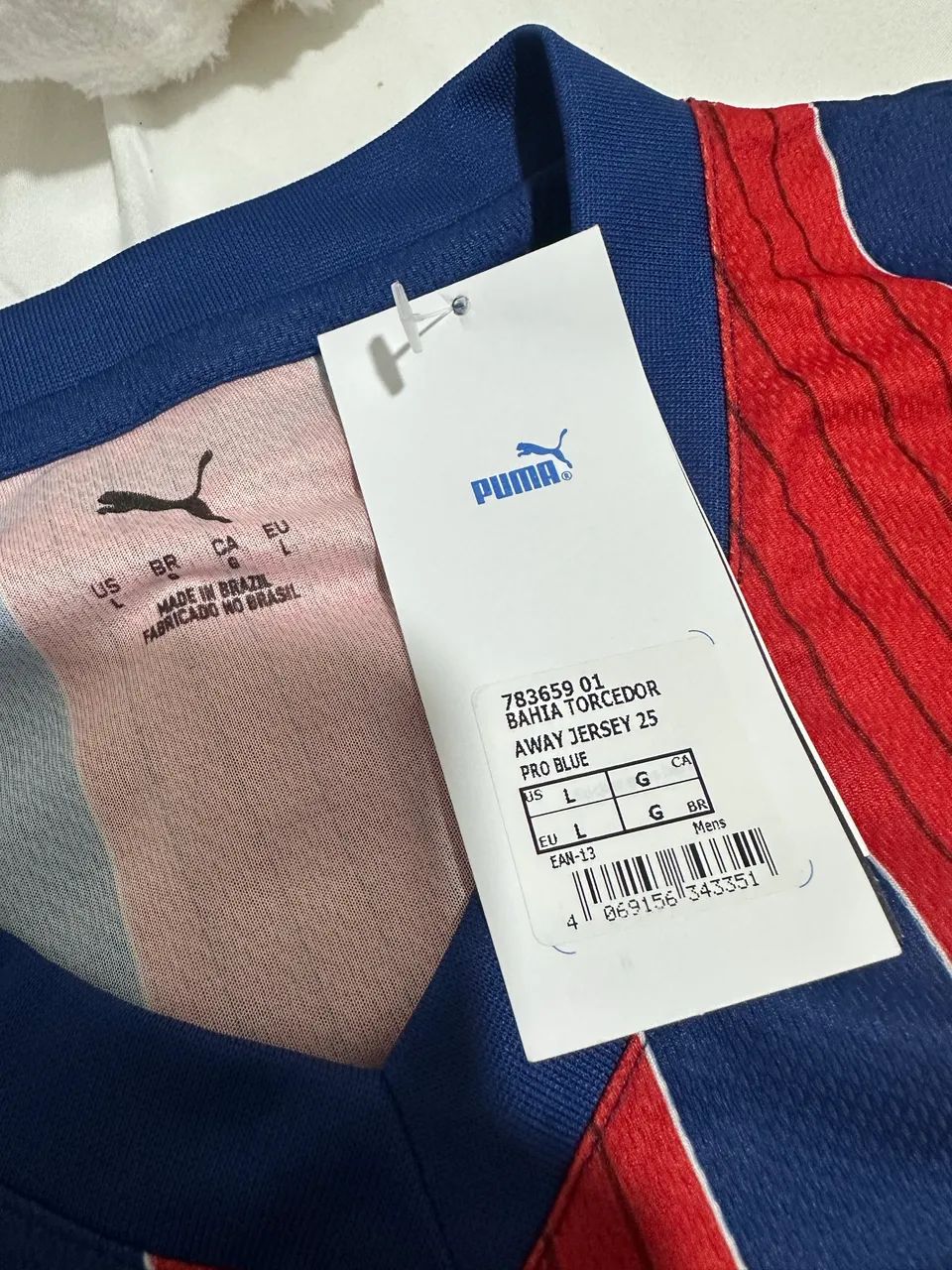 Camisa Bahia Original PUMA - Foto 3