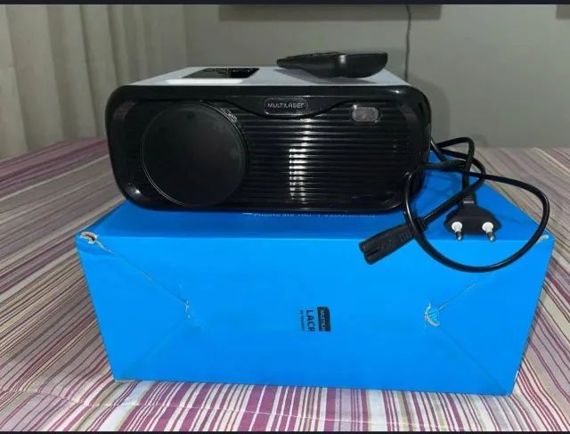 Projetor Smart Screen Linux 2200 Lumens Multilaser Pj003  - Foto 2