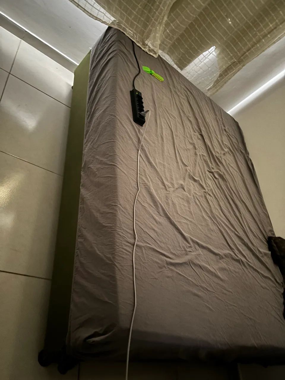 Cama de casal box 