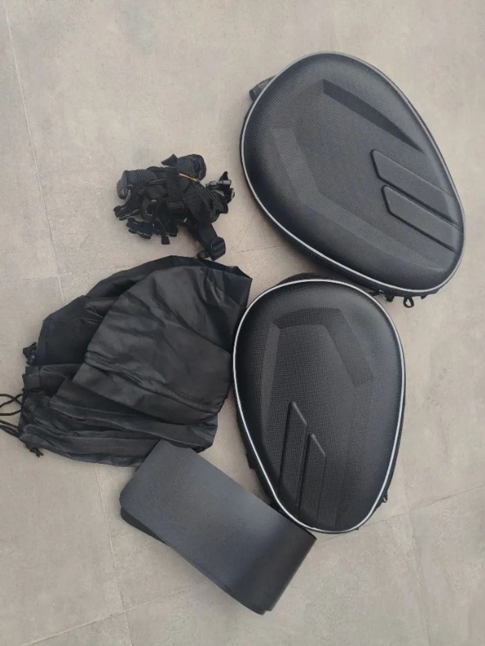 Alforge/bolsa lateral universal 40 litros - Foto 3