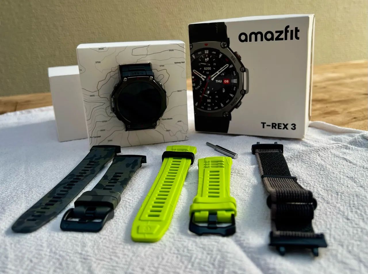 RELÓGIO AMAZFIT T-REX 3 - Foto 2