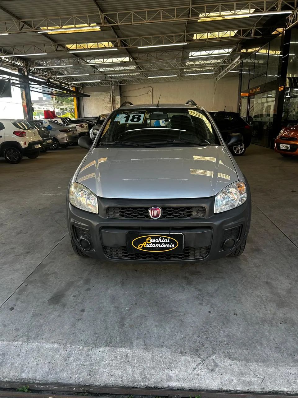 Fiat Strada Working Hard 1.4 Fire Flex 8V CD 2018 - Foto 2
