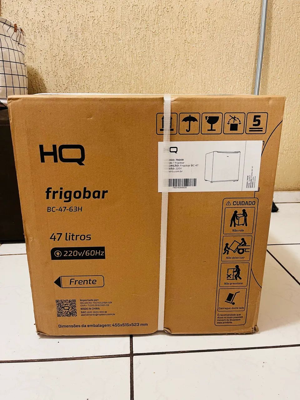 Frigobar HQ 47 Litros - Foto 2