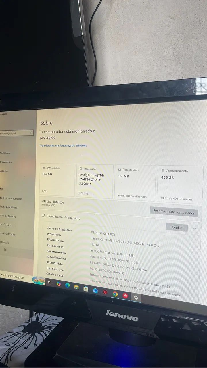 Pc gamer i7 LEIA A DESCRIÇÃO  - Foto 3