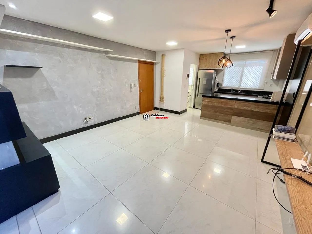 Área privativa 3 quartos e 2 vagas para locação - Foto 4