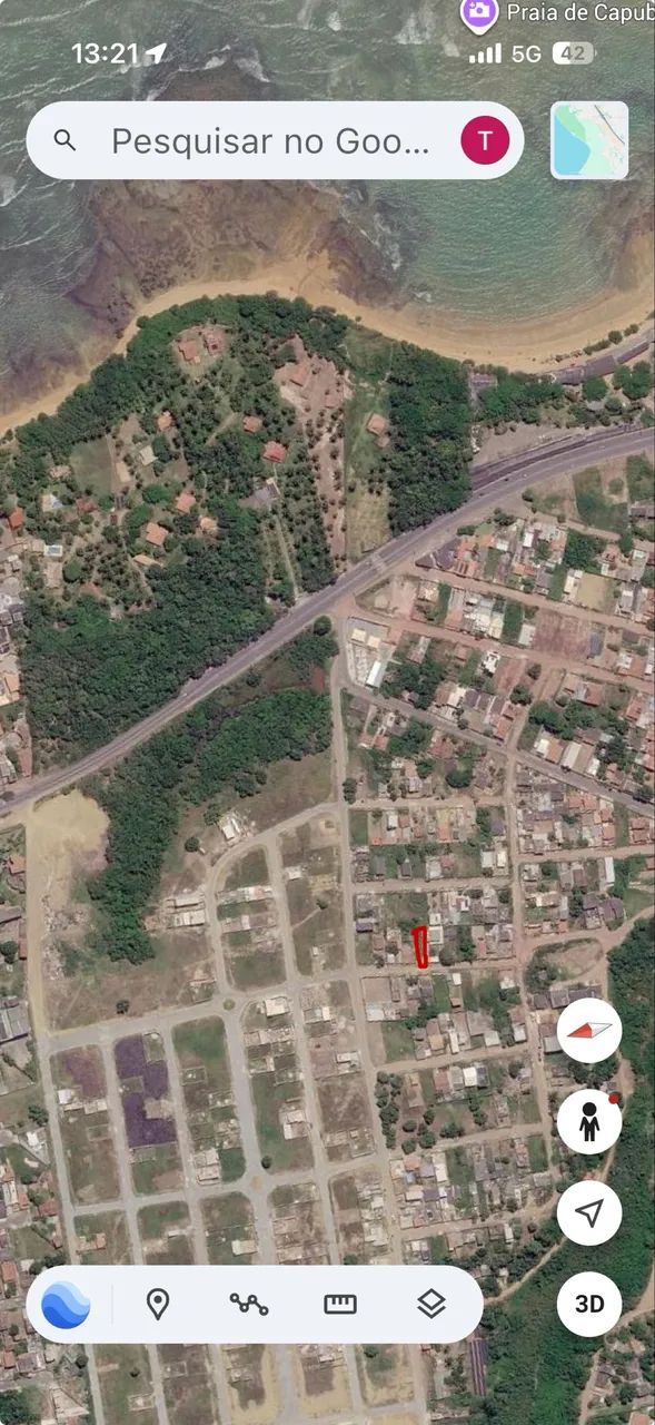 Lote em Praia de Capuba