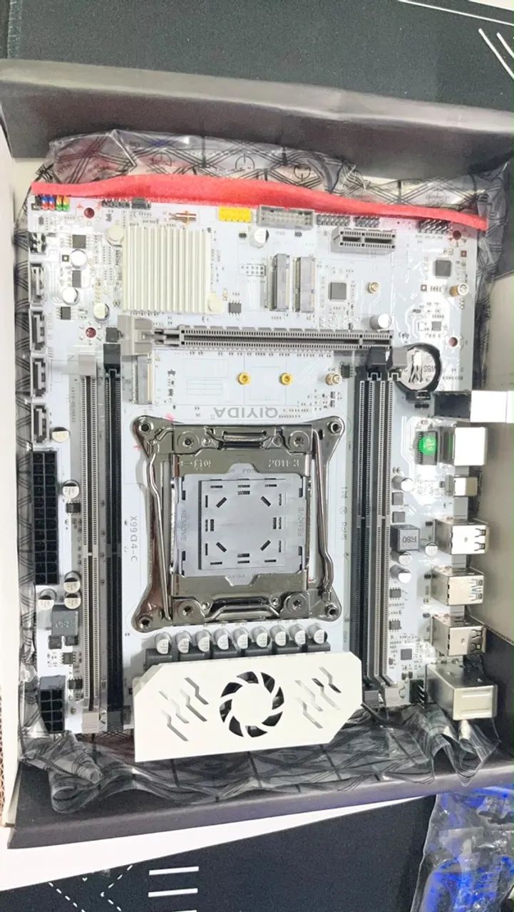 Placa mãe x99 para kit XEON  - Foto 2