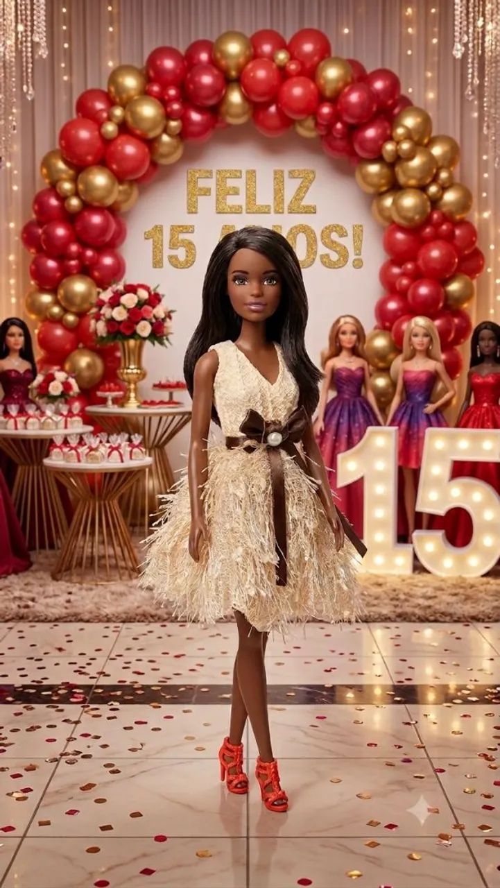 Barbie Mattel 