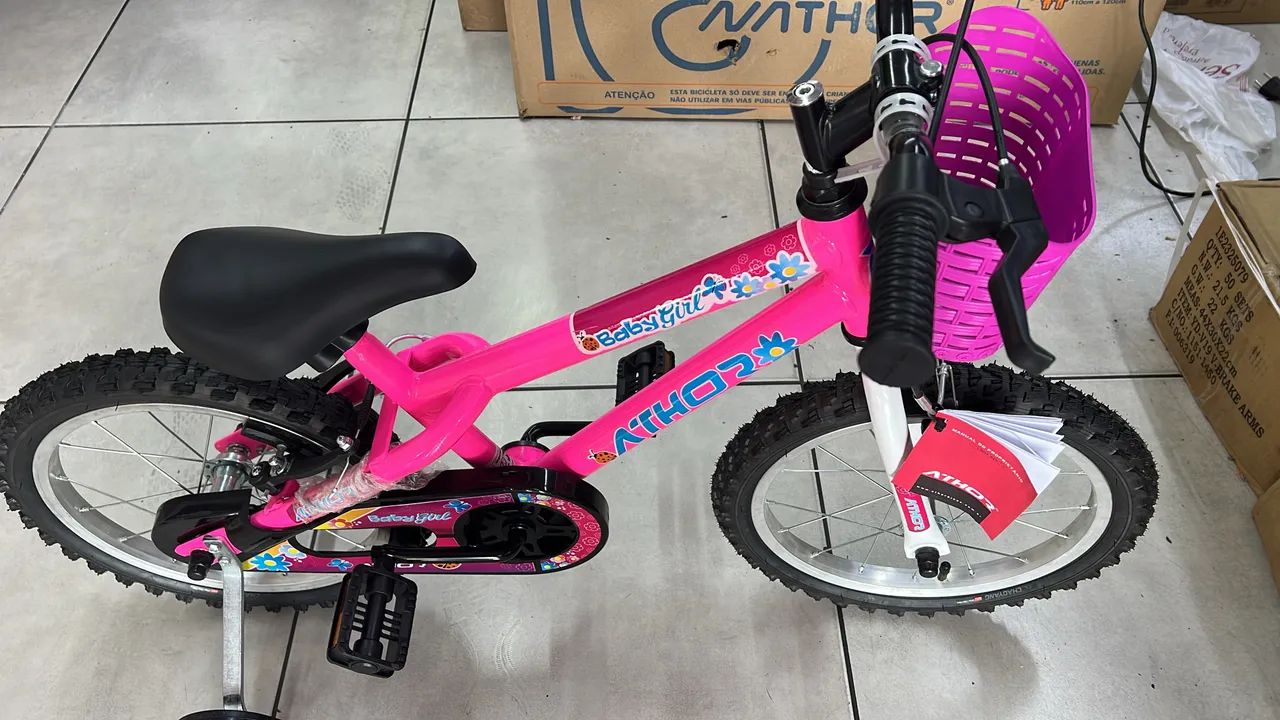 Bicicleta infantil 598,00