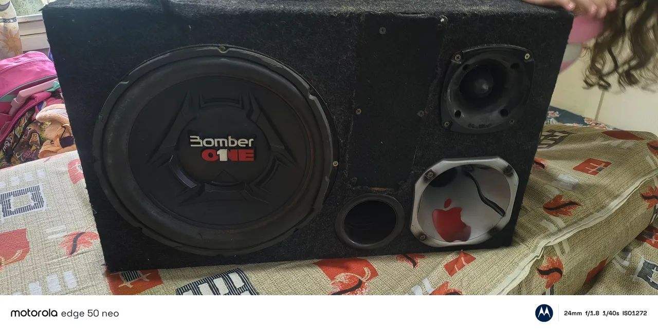 Caixa de som completa com módulo Taramps+ rádio bluetooth  - Foto 5