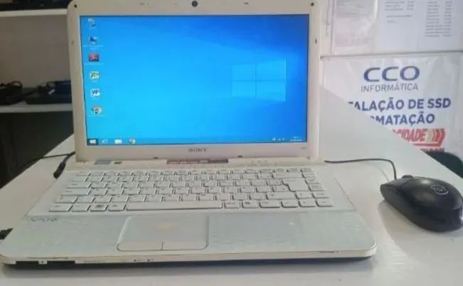 NOTEBOOK SONY VAIO R$599- MEGA PROMOÇÃO  - Foto 3